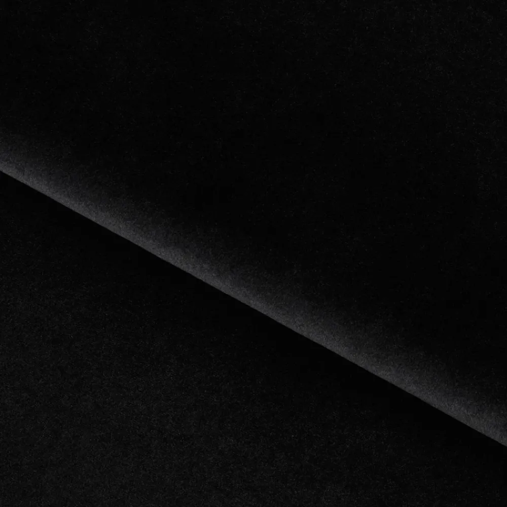 Narożnik Laurence L Mat Velvet 99 czarny * Eltap New