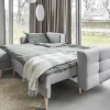 Narożnik z funkcją spania Asgard L Sawana 21 szary * Eltap Sale