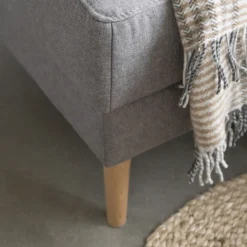 Narożnik z funkcją spania Asgard L Sawana 21 szary * Eltap Sale