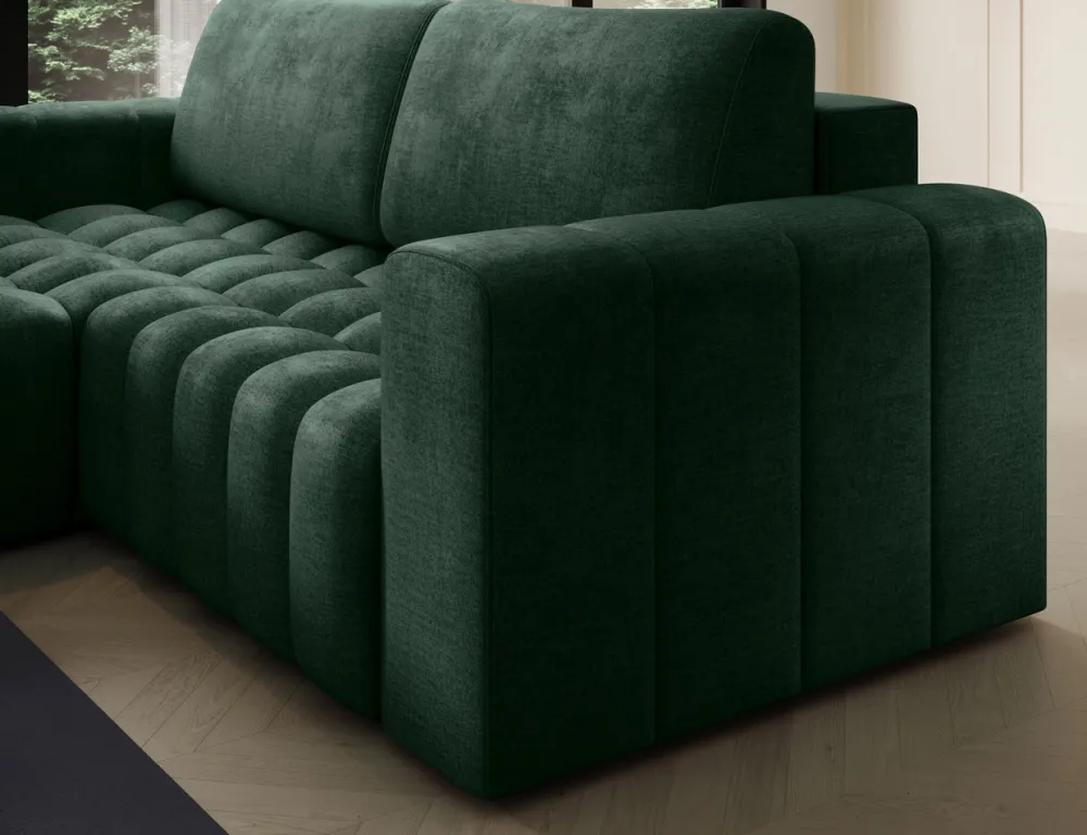 Narożnik z funkcją spania Bonett L Monolith 37 * Eltap Outlet