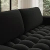 Narożnik z funkcją spania Bonett P Mat Velvet 99 * Eltap