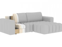Narożnik z funkcją spania Bonett P Mat Velvet 99 * Eltap