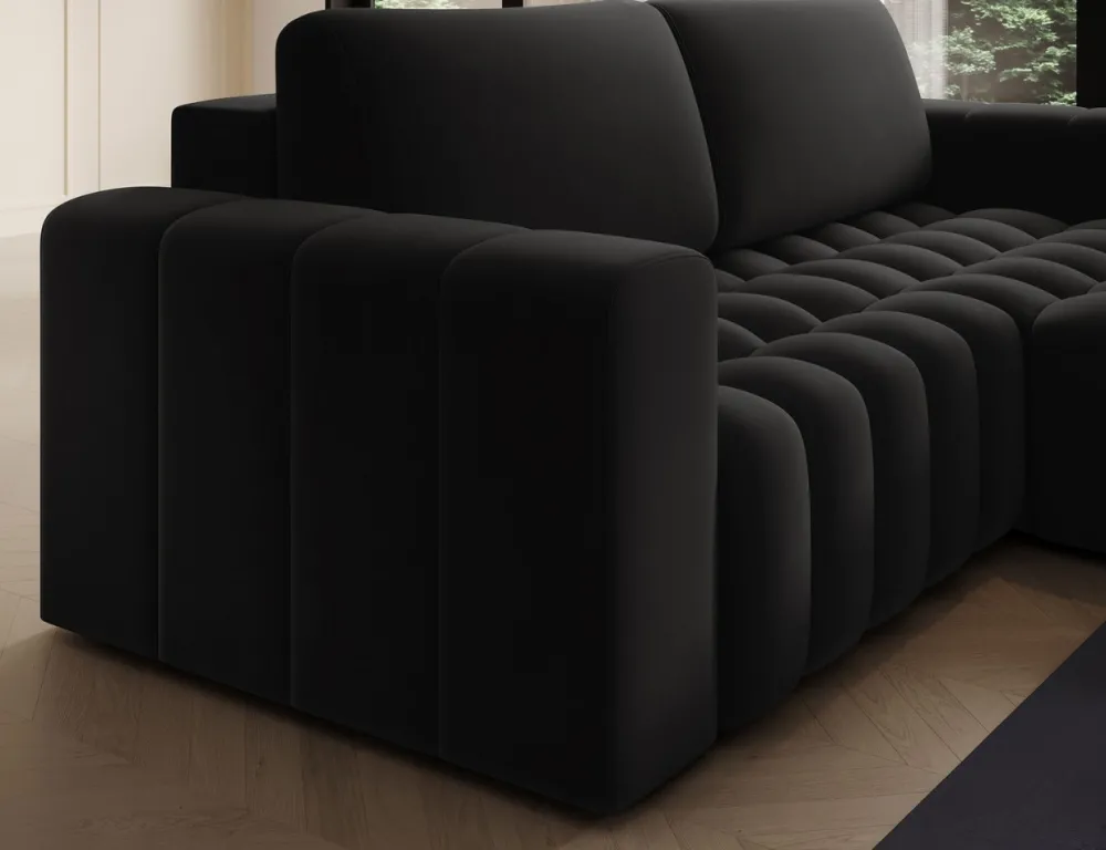 Narożnik z funkcją spania Bonett P Mat Velvet 99 * Eltap