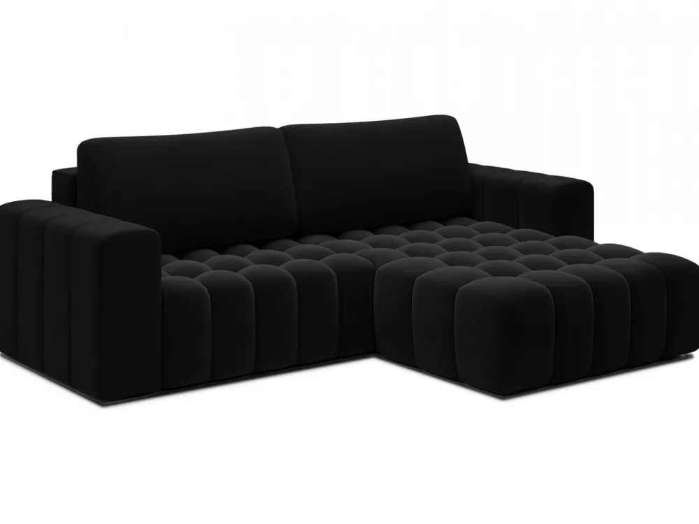Narożnik z funkcją spania Bonett P Mat Velvet 99 * Eltap
