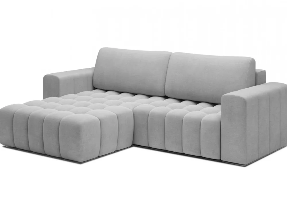 Narożnik z funkcją spania Bonett L Monolith 84 * Eltap Discount