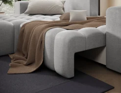 Narożnik z funkcją spania Bonett L Monolith 84 * Eltap Discount