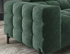 Narożnik z funkcją spania Ferucce P Amore 35 ciemnozielony * Eltap Outlet
