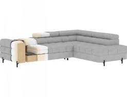 Narożnik z funkcją spania Ferucce P Amore 01 jasnobeżowy * Eltap Discount