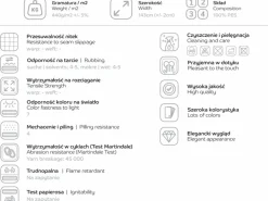 Narożnik z funkcją spania Ferucce L Royal 03 szary * Eltap Best