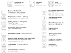 Narożnik z funkcją spania Gomsi P Touch 05 ciemny szary * Eltap New