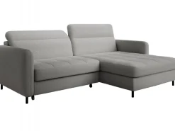 Narożnik z funkcją spania Gomsi P Royal 04 szary * Eltap Discount
