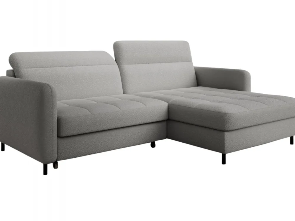 Narożnik z funkcją spania Gomsi P Royal 04 szary * Eltap Discount