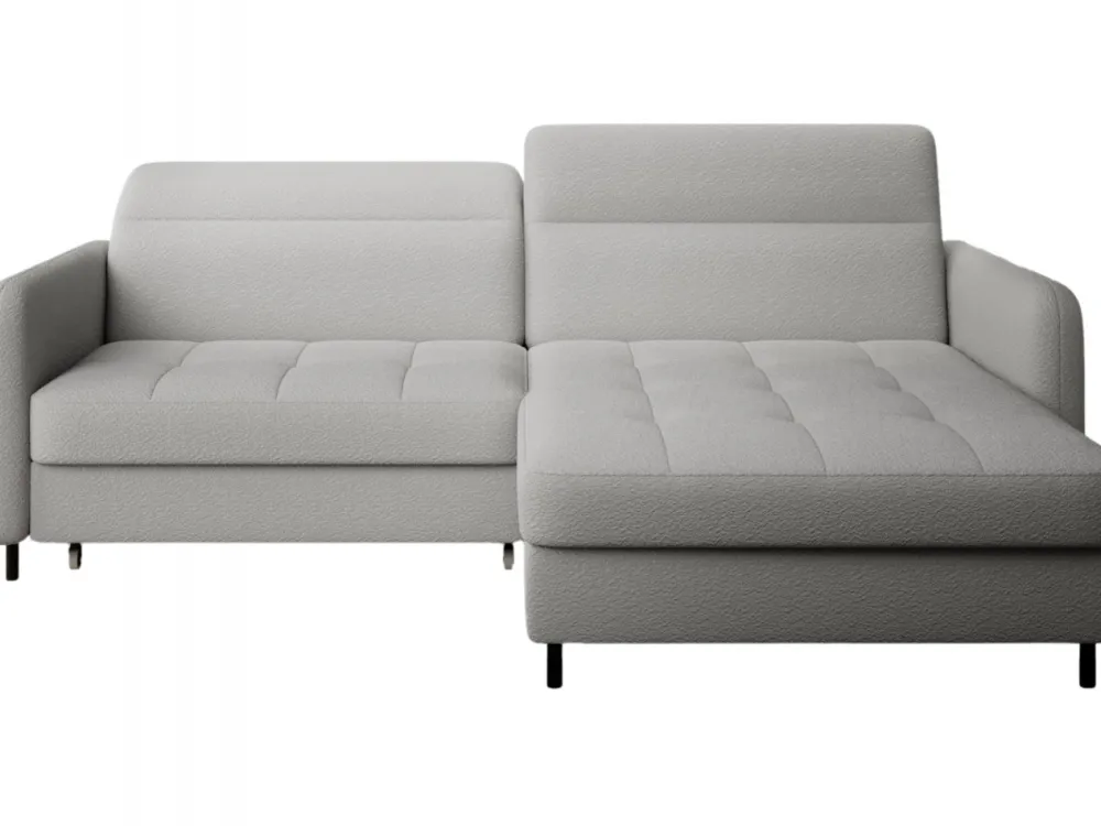 Narożnik z funkcją spania Gomsi P Royal 04 szary * Eltap Discount