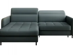 Narożnik z funkcją spania Gomsi L Manhattan 38 ciemnooliwkowy * Eltap Outlet