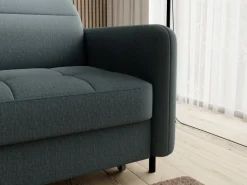 Narożnik z funkcją spania Gomsi L Manhattan 38 ciemnooliwkowy * Eltap Outlet