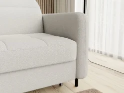 Narożnik z funkcją spania Gomsi L Royal 01 biały * Eltap Online