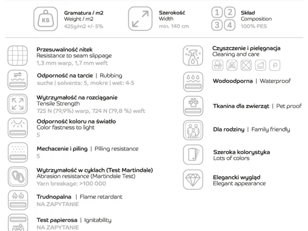 Narożnik z funkcją spania Noble P Velvetmat 4 szary * Eltap Outlet
