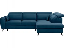 Narożnik z funkcją spania Noble P Nube 40 ciemny niebieski * Eltap Discount