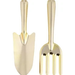 Narzędzia ogrodnicze złote Kpl 2 szt * Esschert Design Online