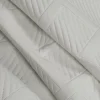 Narzuta ALARA/5 170x210 srebrna geometryczny wzór