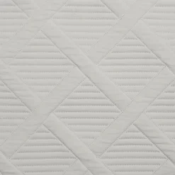 Narzuta ALARA/5 170x210 srebrna geometryczny wzór