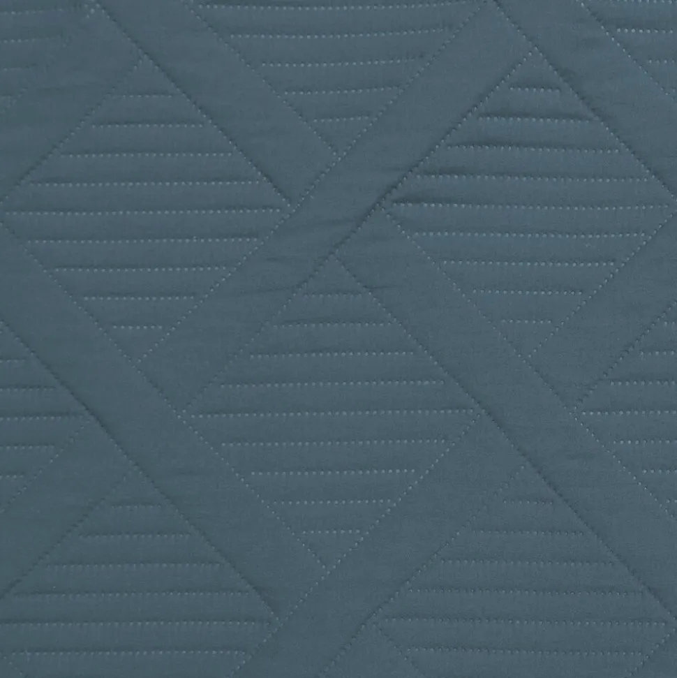 Narzuta ALARA/5 200x220 turkusowa geometryczny wzór