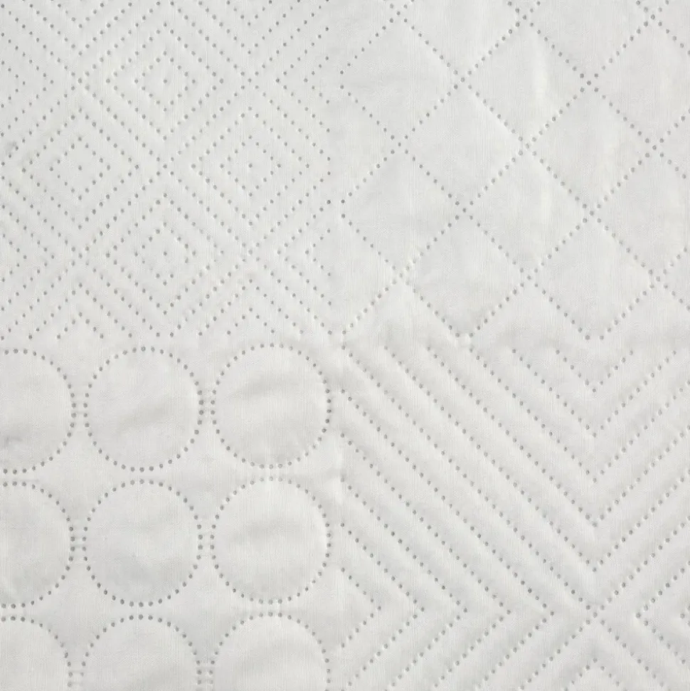Narzuta BONI/5 170x210 biała patchwork