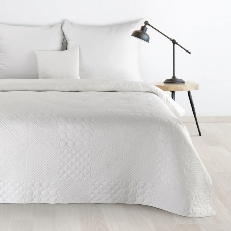 Narzuta BONI/5 170x210 biała patchwork