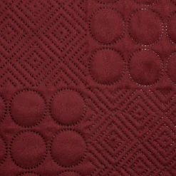 Narzuta BONI/5 220x240 ceglana patchwork