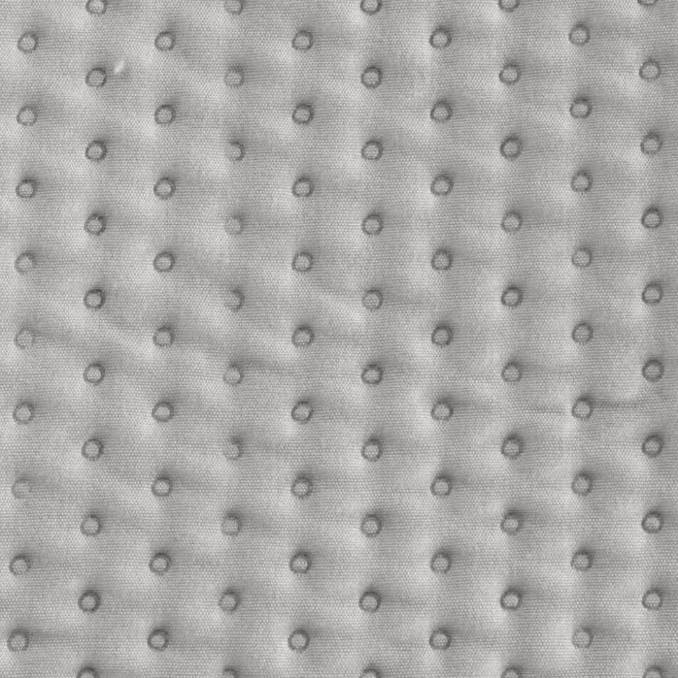 Narzuta FALBANKA 170x210 cm srebrna