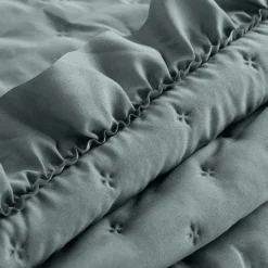 Narzuta LIBI3 170x210 szałwiowa