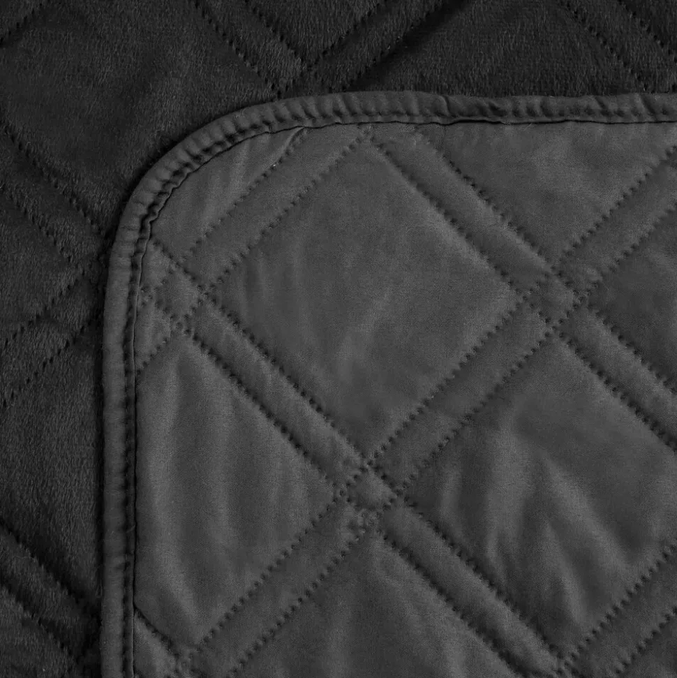 Narzuta LUIZ/8 170x210 czarna
