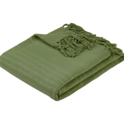 Narzuta na łóżko Anjali 160 x 220 cm khaki