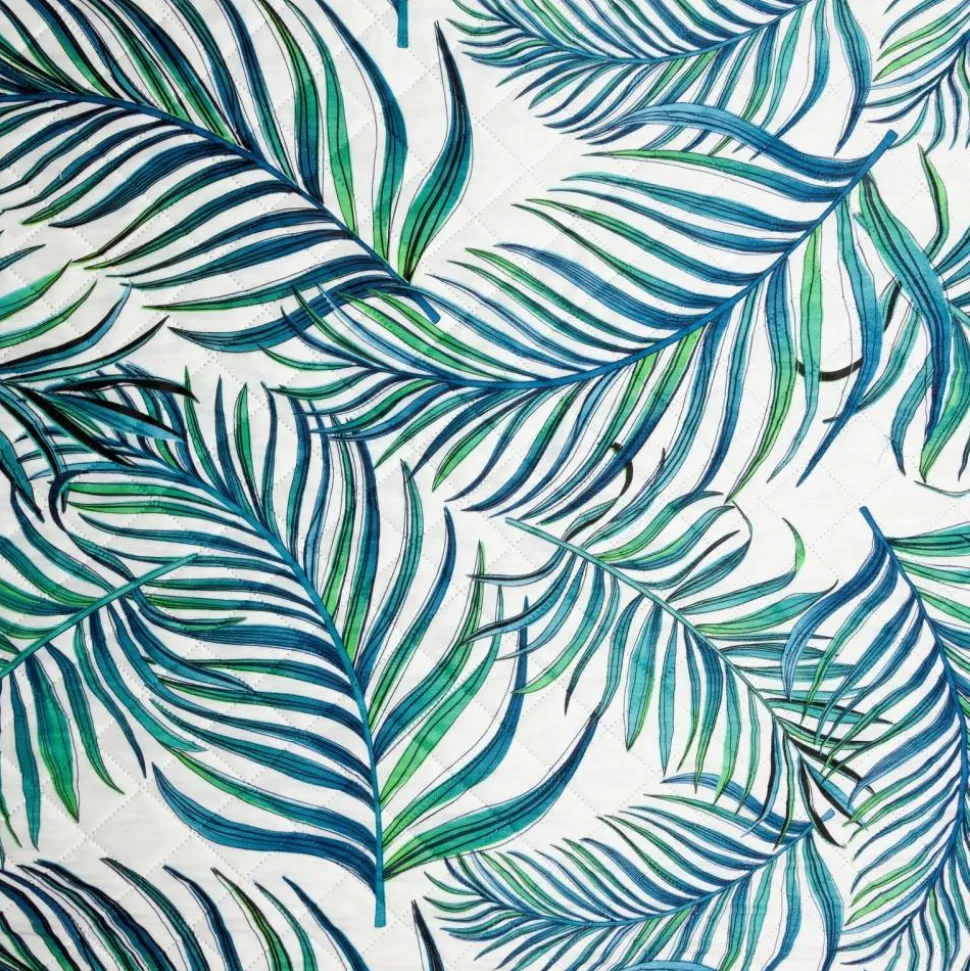 Narzuta PALMS2 200x220 cm mikrowłókno