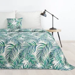 Narzuta PALMS2 200x220 cm mikrowłókno