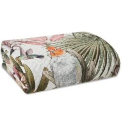 Narzuta PARROT 200x220 cm mikrofibra