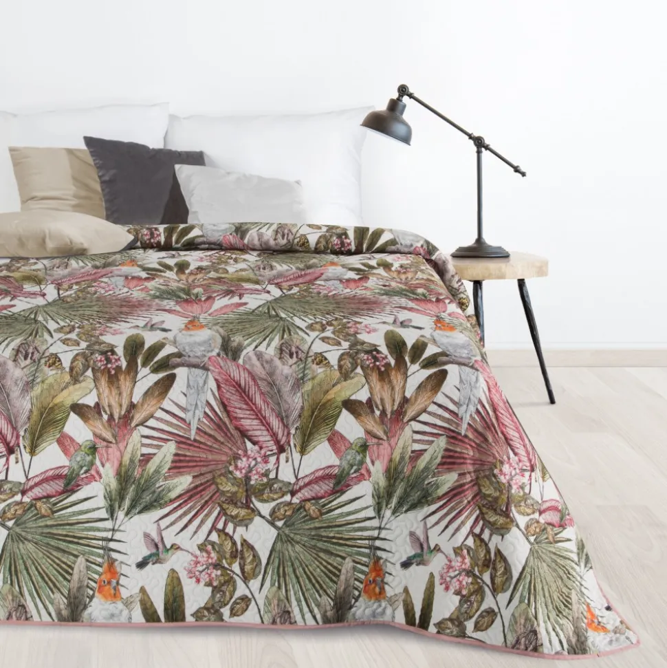 Narzuta PARROT 200x220 cm mikrofibra