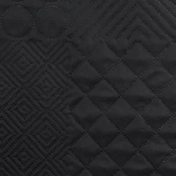 Narzuta BONI/5 170x210 czarna patchwork * EUROFIRANY B.B. Choczyńscy Sp.J. Clearance