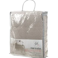 Narzuta FALBANKA 220x240 cm ciemny beż * EUROFIRANY B.B. Choczyńscy Sp.J. Discount