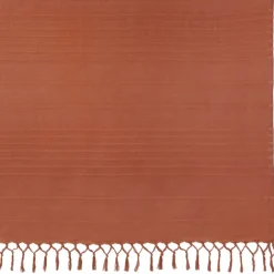 Narzuta na łóżko Anjali 160 x 220 cm pomarańczowy * Atmosphera New
