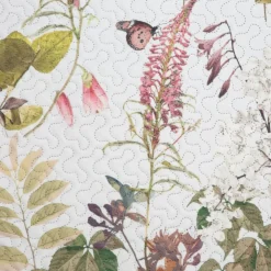 Narzuta ROSA 200x220 kwiaty gałązki * EUROFIRANY B.B. Choczyńscy Sp.J. Clearance
