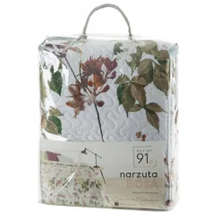 Narzuta ROSA 200x220 kwiaty gałązki * EUROFIRANY B.B. Choczyńscy Sp.J. Clearance