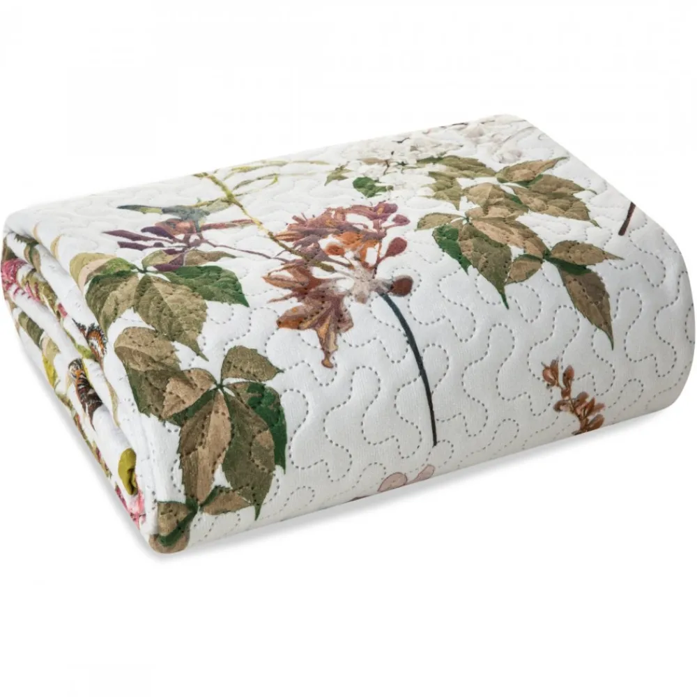 Narzuta ROSA 170x210 kwiaty gałązki * EUROFIRANY B.B. Choczyńscy Sp.J. Discount