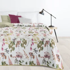 Narzuta ROSA 170x210 kwiaty gałązki * EUROFIRANY B.B. Choczyńscy Sp.J. Discount