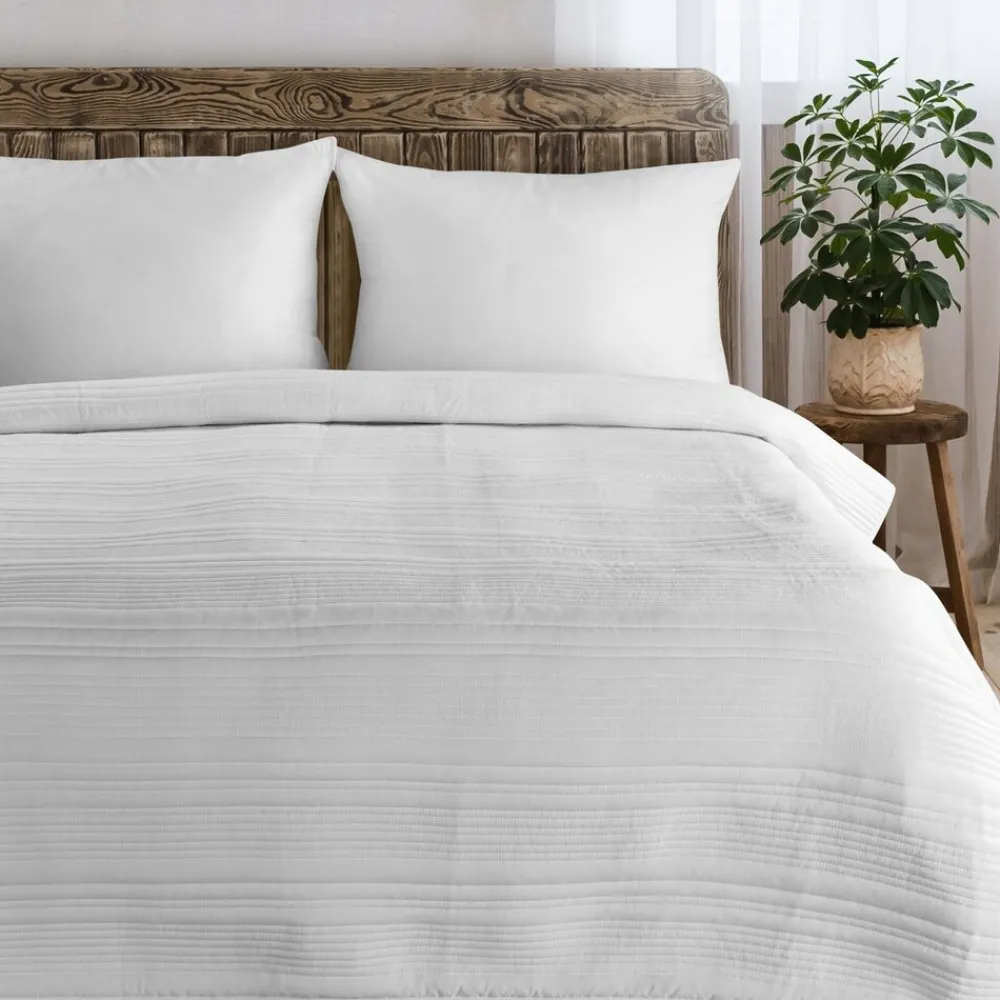 Narzuta TARA 170x210 cm biała * EUROFIRANY B.B. Choczyńscy Sp.J. Outlet