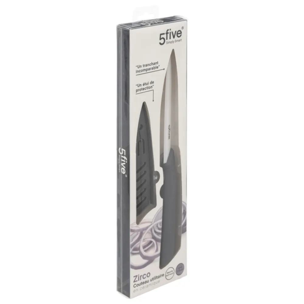 Nóż kuchenny Zirco ceramiczny 24 cm * 5five Simply Smart Online