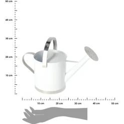 Nowoczesna konewka z odczepianym sitkiem 4,8l
