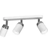 Nowoczesna lampa sufitowa biała Reno x3