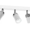 Nowoczesna lampa sufitowa biała Reno x6