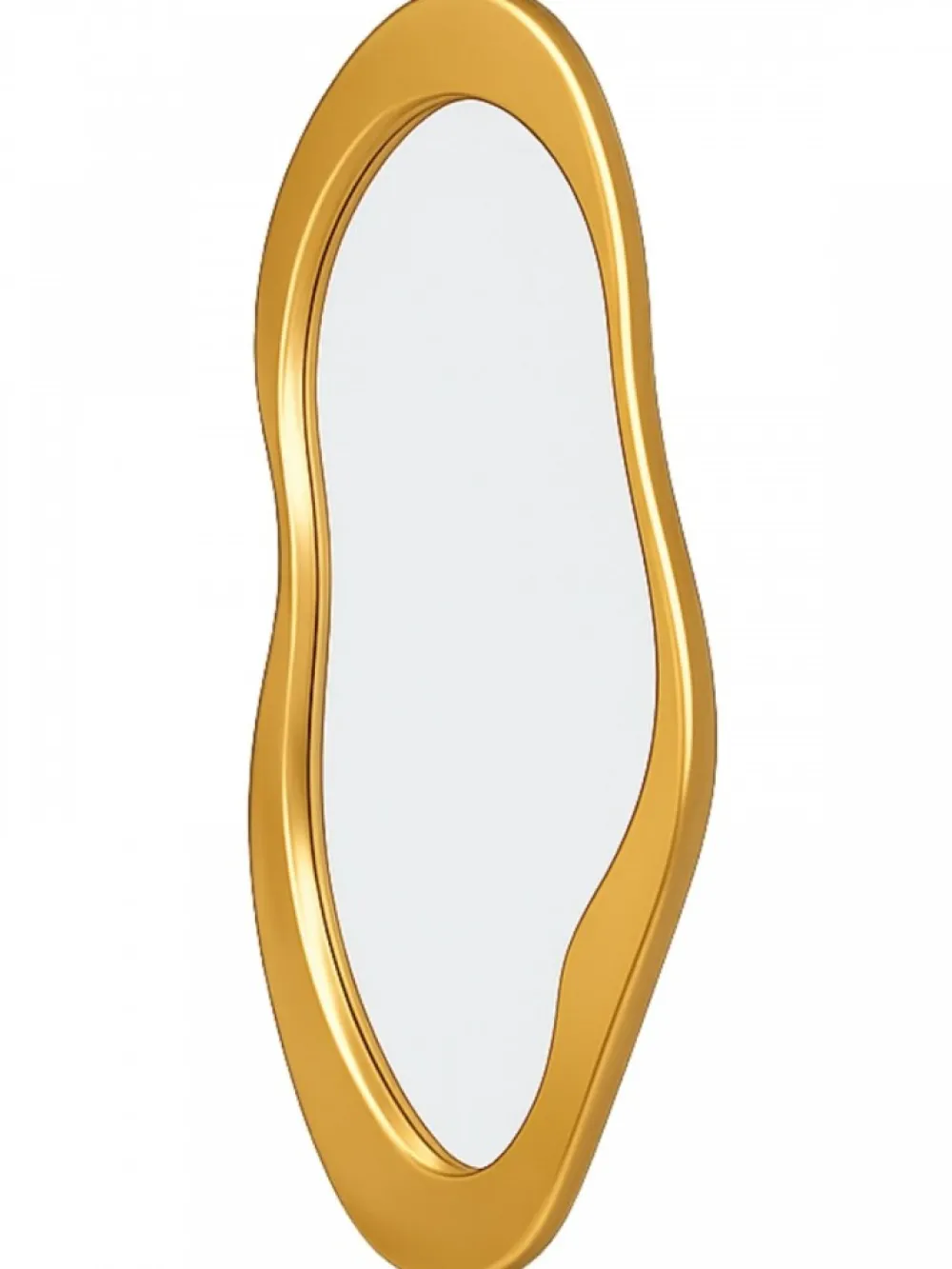 Nowoczesne lustro złote 120 cm * GIFTDECOR Outlet